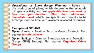 Military Oplan Example LAW ENFORCEMENT OPERATIONS AND PLANNING W CRIME MAPPING.pptx