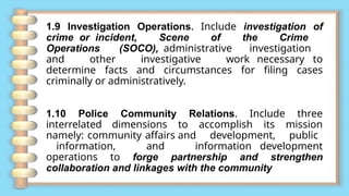 LAW ENFORCEMENT OPERATIONS AND PLANNING W CRIME MAPPING.pptx