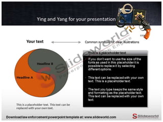 law enforcement powerpoint template - Slide World