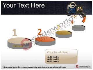 law enforcement powerpoint template - Slide World