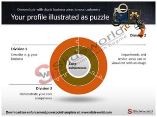 law enforcement powerpoint template - Slide World