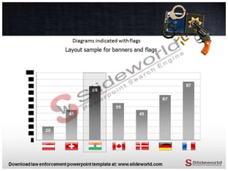 law enforcement powerpoint template - Slide World