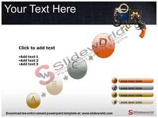 law enforcement powerpoint template - Slide World