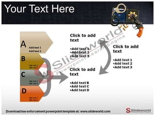 law enforcement powerpoint template - Slide World