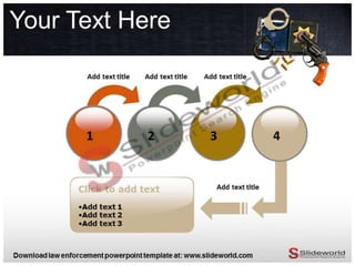 law enforcement powerpoint template - Slide World