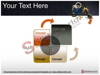 law enforcement powerpoint template - Slide World