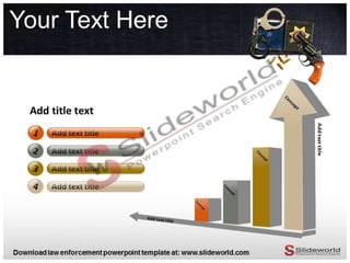 law enforcement powerpoint template - Slide World