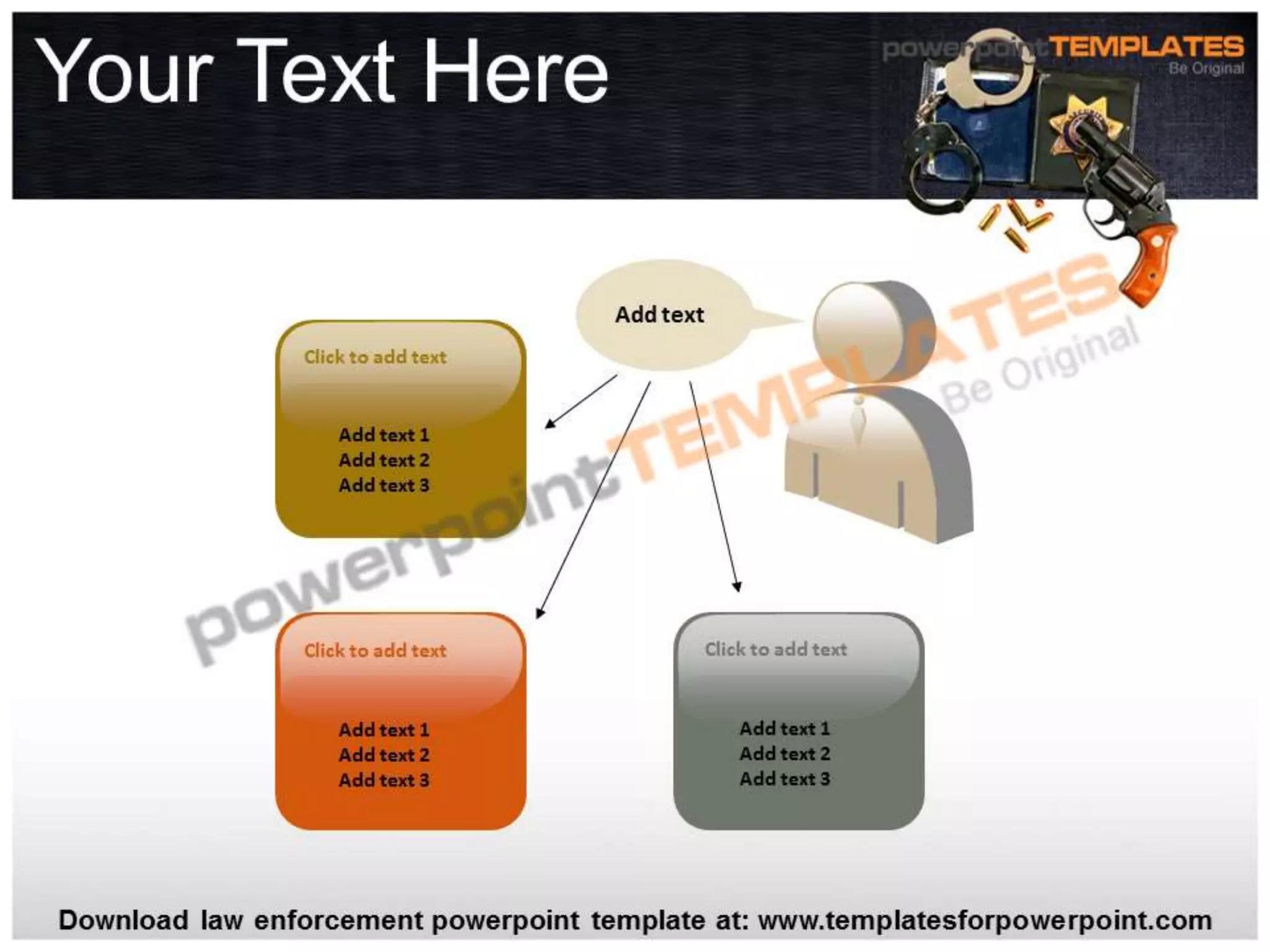 law enforcement powerpoint template - Templates For PowerPoint | PPT ...