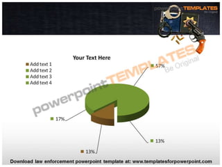 law enforcement powerpoint template - Templates For PowerPoint | PPTX