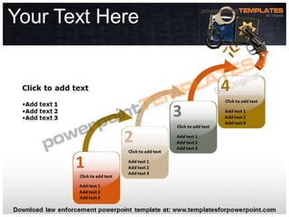 law enforcement powerpoint template - Templates For PowerPoint | PPT