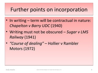 Barry Rambler Law-Exchange.co.uk Powerpoint | PPT