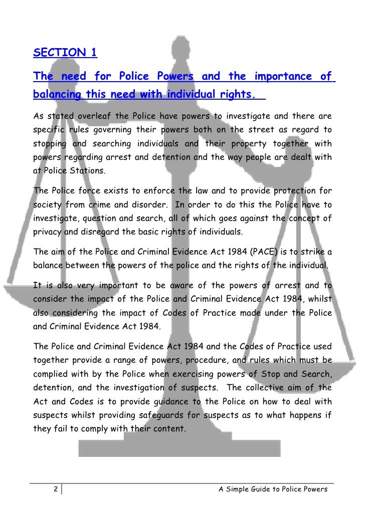 What Powers Do Police Have Regarding Searching Property What Powers Do Police Have Regarding Searching Property
