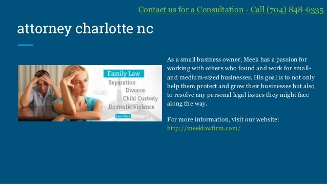 estate planning attorney charlotte nc