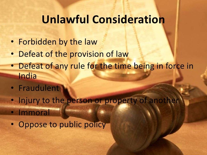 Lawful Consideration And Object lawful-consideration-and-object