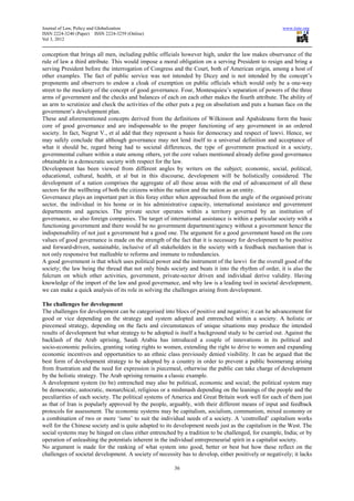 Law, governance and the challenges for development | PDF