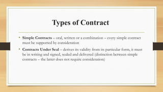 Contract Combination Law in Action Lesson Paper 2 law under P | PPTX