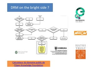 DRM on the bright side ?

Calculateur du domaine public de
l’Open Knowledge Foundation

 