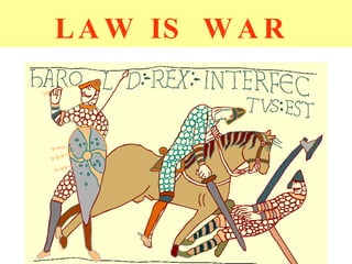 LAW IS WAR 