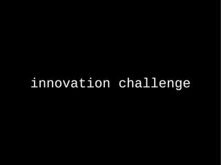 innovation challenge 