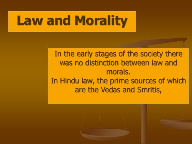 law morality omm