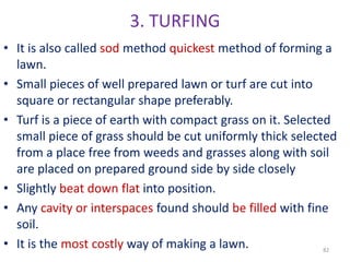 Turf Method Lawn | PPTX