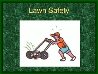 Lawn Mower Safety