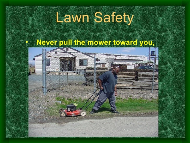Lawn Mower Safety
