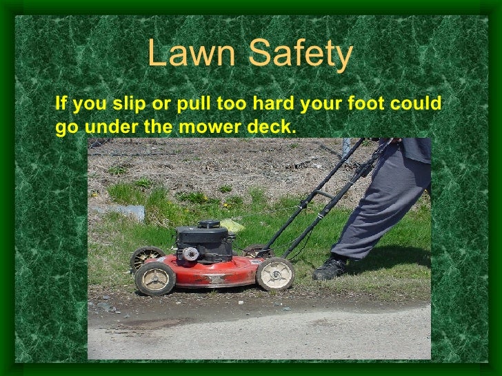 Lawn Mower Safety