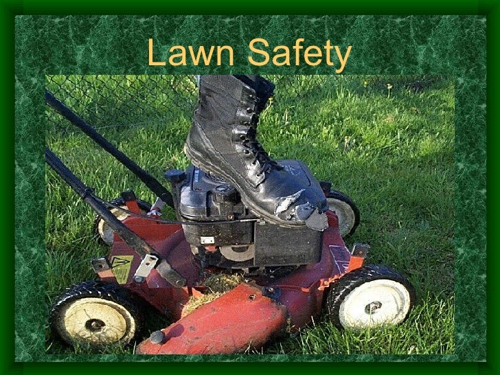 Lawn Mower Safety