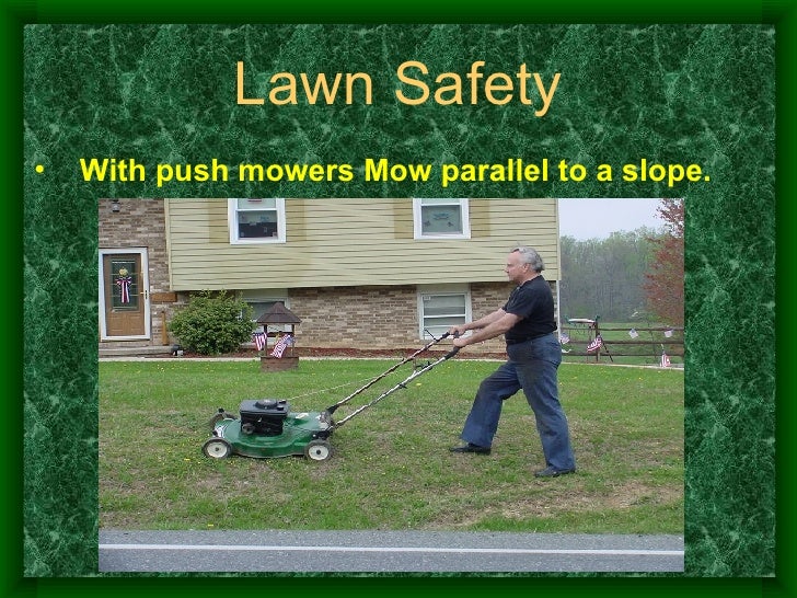 Lawn Mower Safety