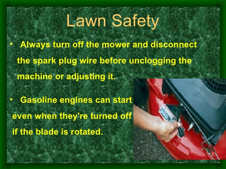 Lawn Mower Safety