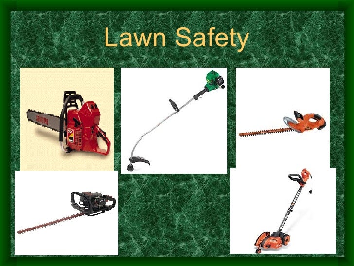 Lawn Mower Safety