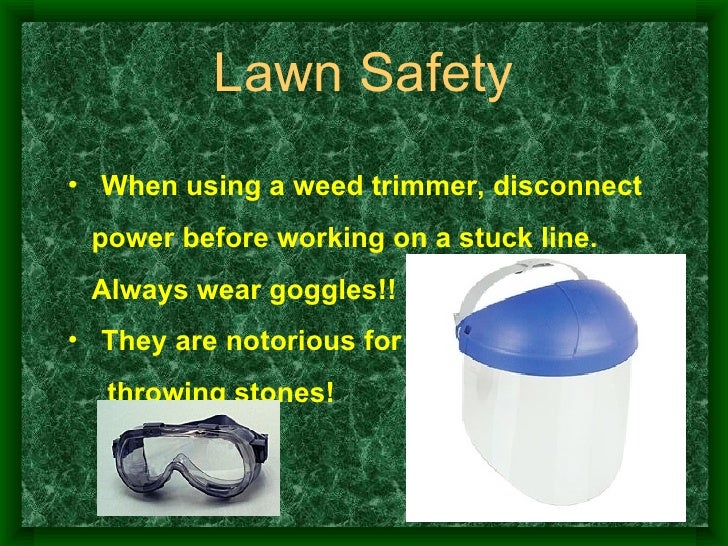 Lawn Mower Safety