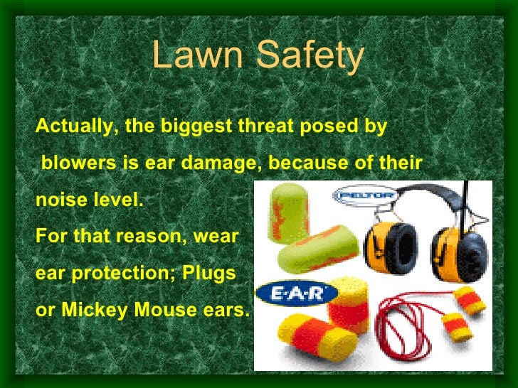 Lawn Mower Safety