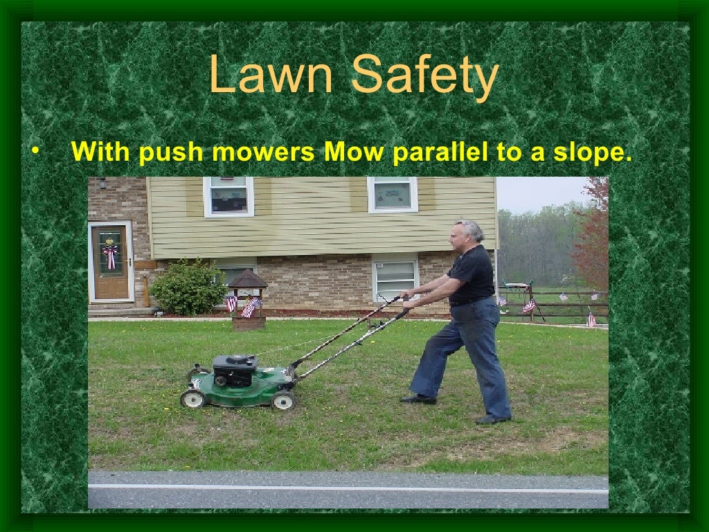 Lawn Mower Safety