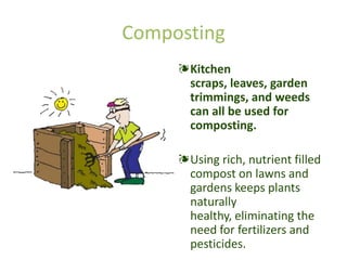 Lawn and Garden Care Recycling