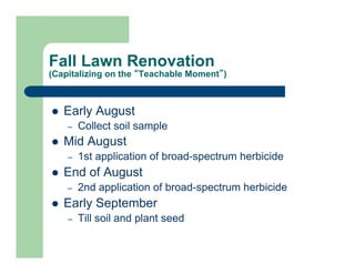 lawncare.ppt-Read-Only this is about lawn establishment and it comes ...