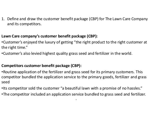 Lawn care products image