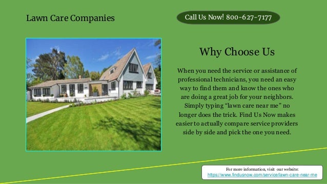 Lawn Care Experts Near Me I Find Us Now Contact Us Today 800 627 7