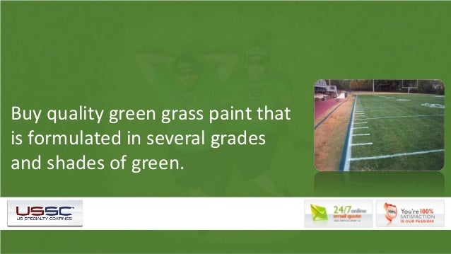 Lawnlift Green Grass Paint