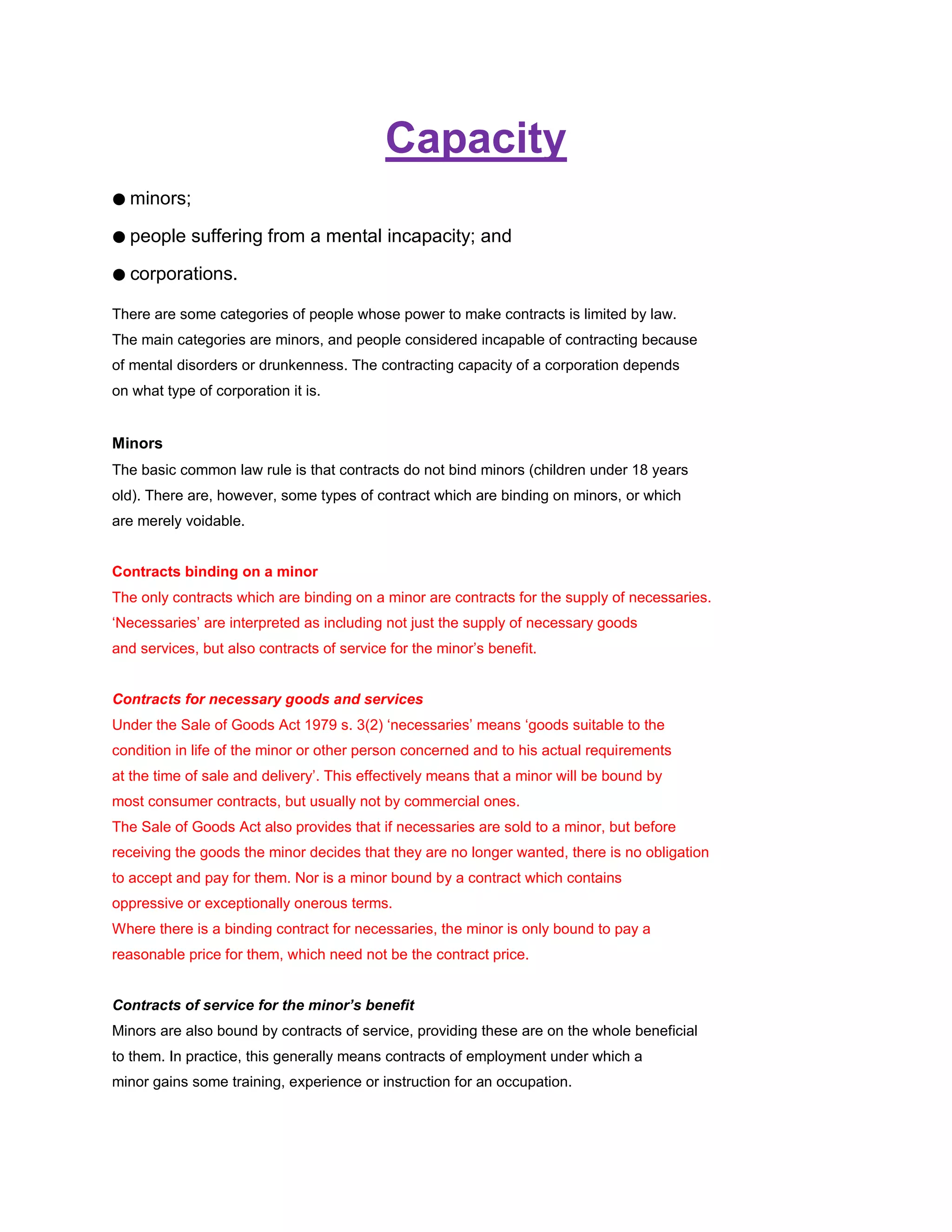 law-notes-torts-and-contract-docx