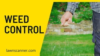 WEED
CONTROL
lawnscanner.com
 