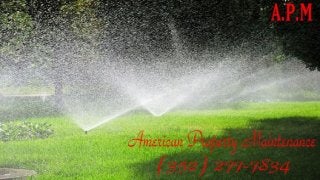 Lawn sprinkler repair pasco fl