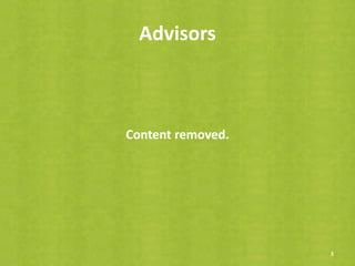 Advisors
3
Content removed.
 
