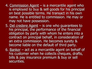 Law of agency | PPT