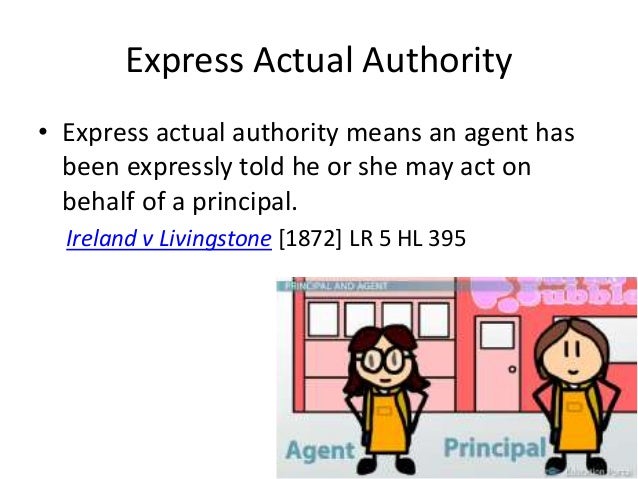 Law Of Agency