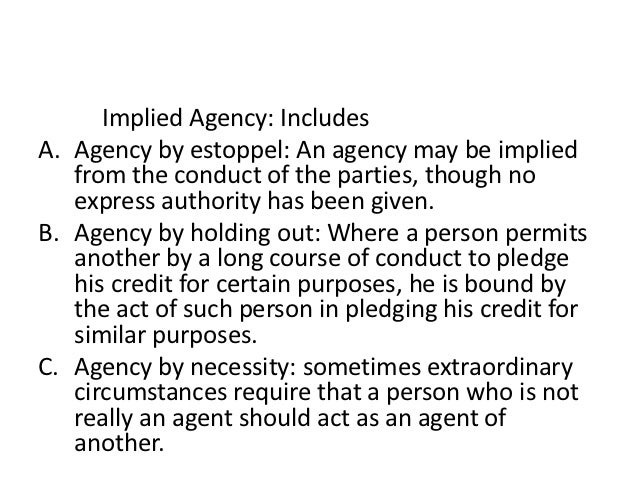 What Is Apparent Authority In Agency Law? – MIXG