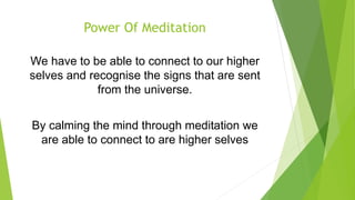 The Power Of Meditation, How meditation and manifestation can change ...