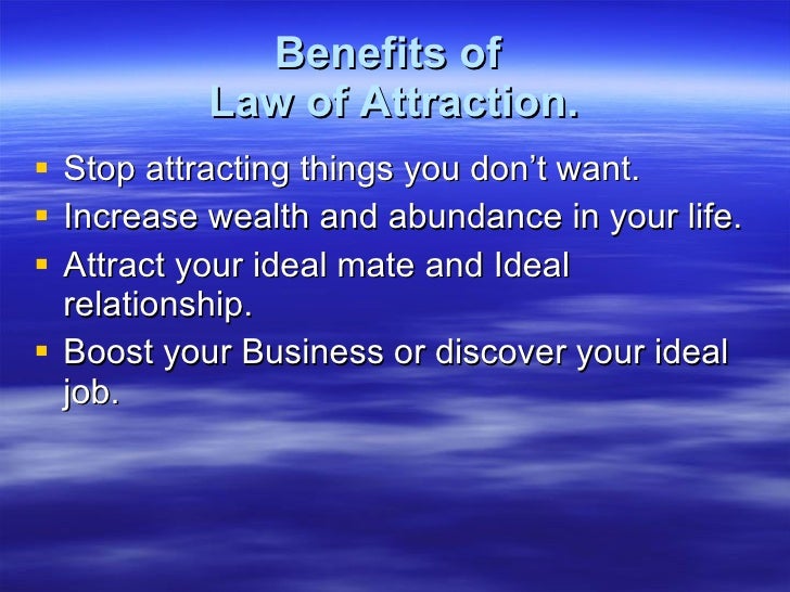 Law Of Attraction