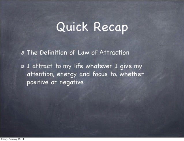 Law Of Attraction For Business Workshop 2 Of 3 - 